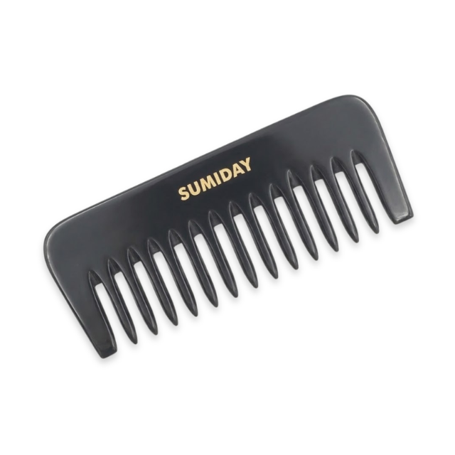 Horn Wide Tooth Comb